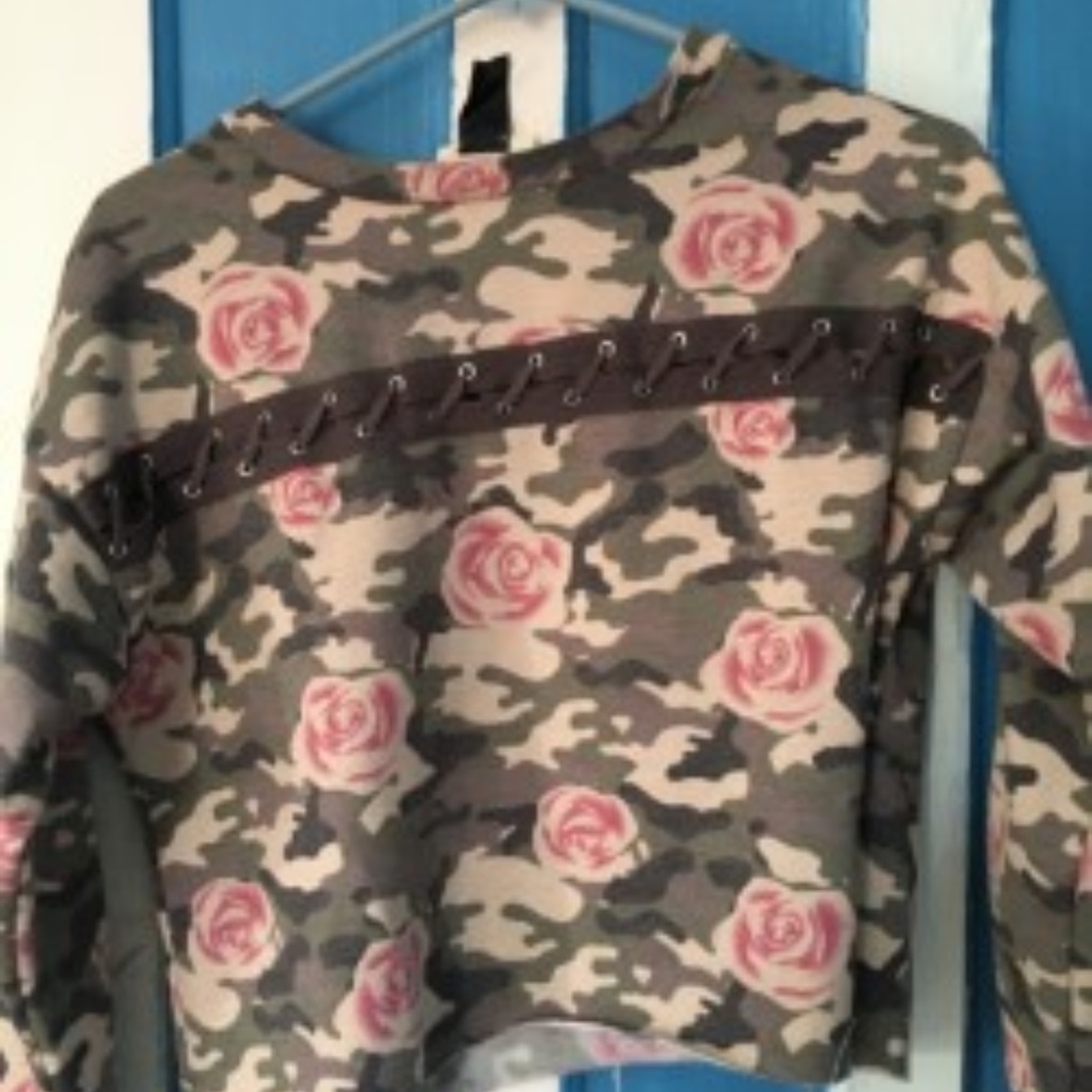 Camo Sweater